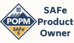 SAFe Product Owner/product Manager