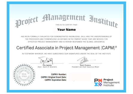 CAPM Training