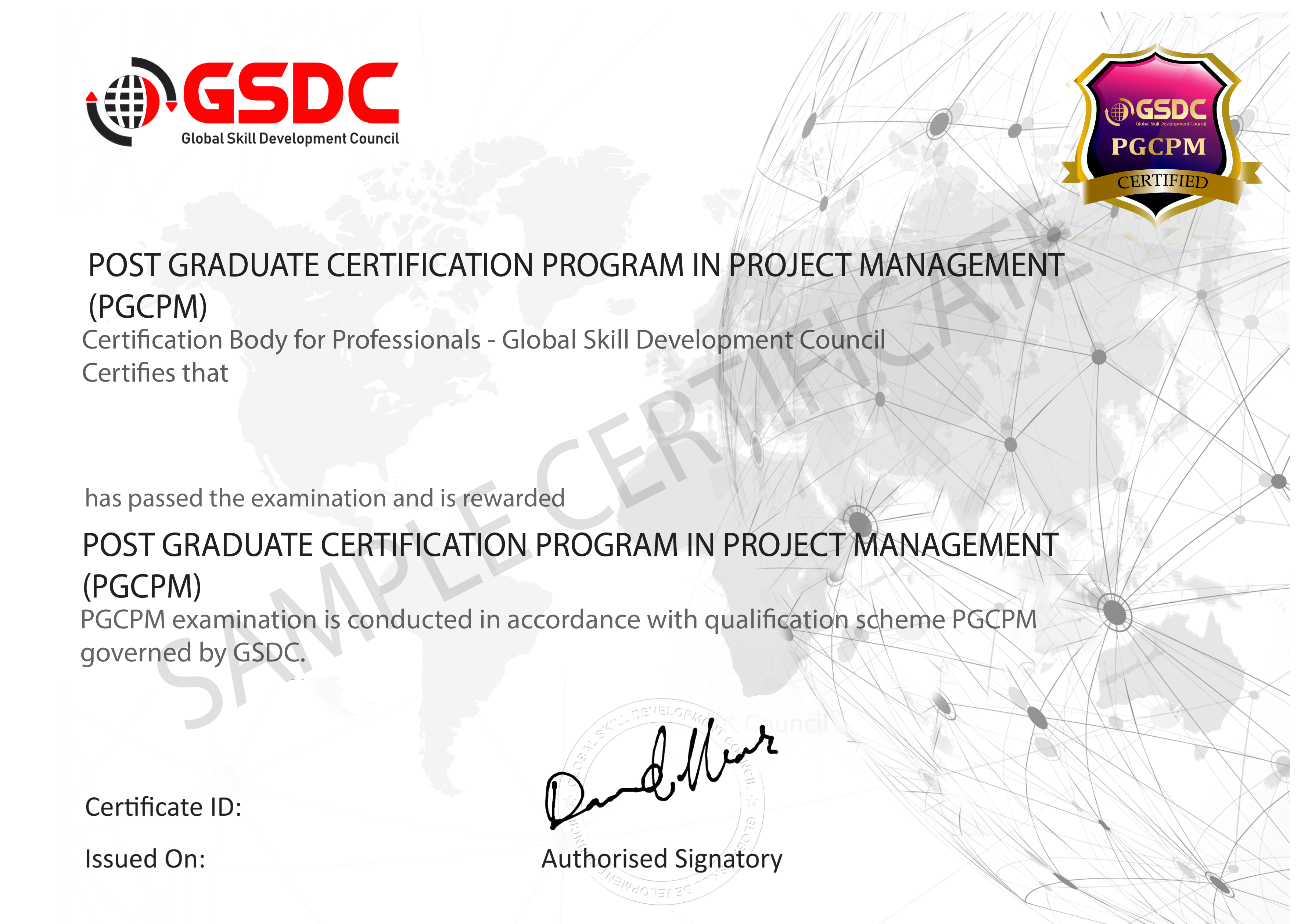 PG Cloud Certificate